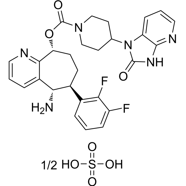 Rimegepant hemisulfate (BMS927711 hemisulfate) 1642783-82-1